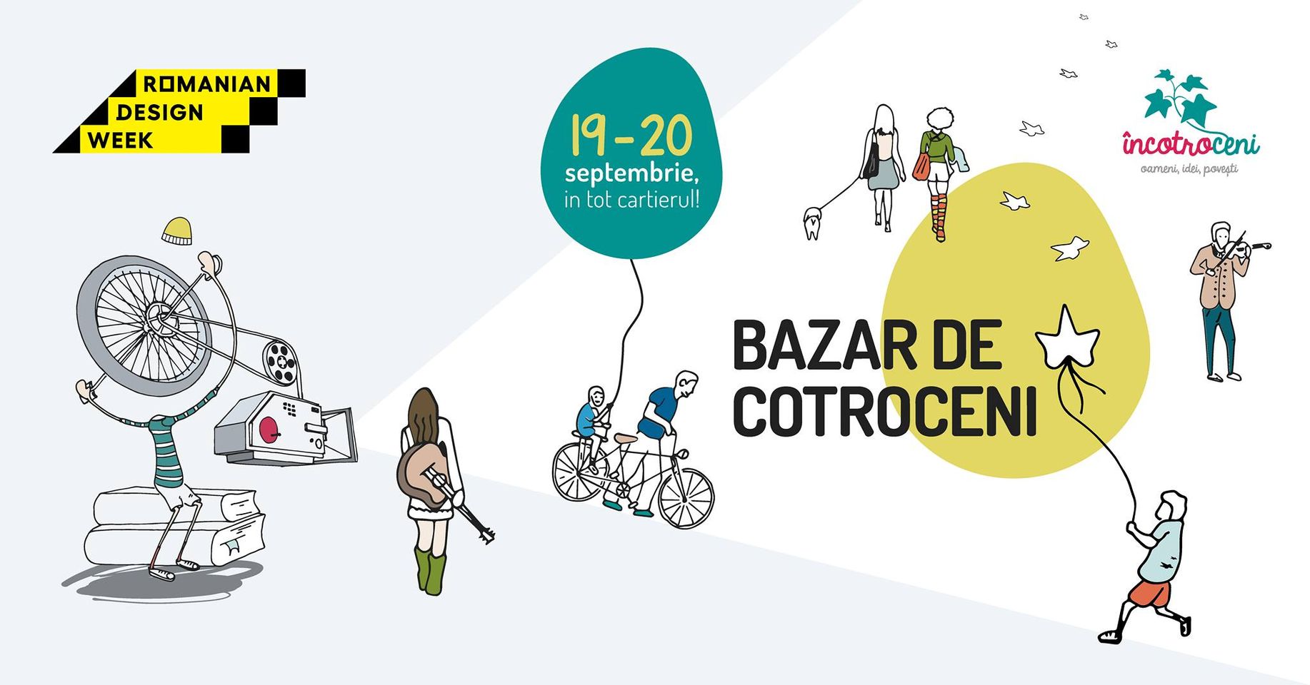 evenimente weekend 18-20 sept
bazar de Cotroceni 