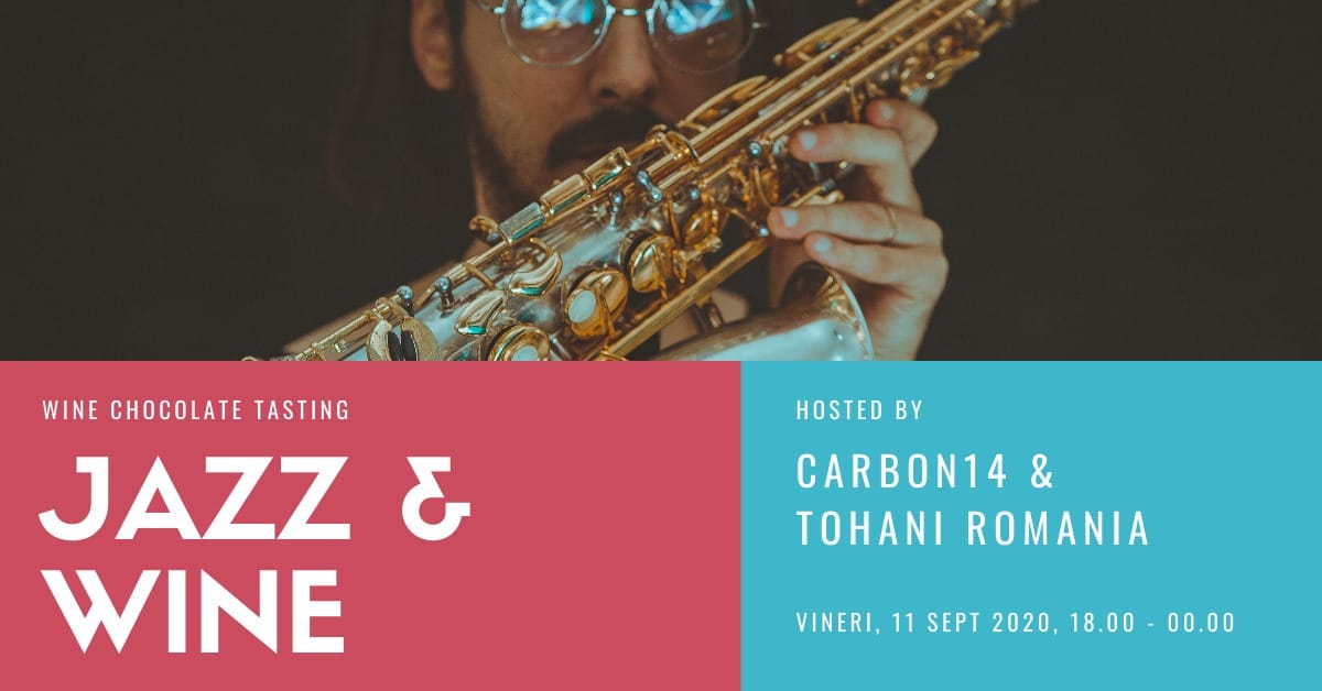 evenimente weekend 11-13 sept
jazz and wine la carbon14