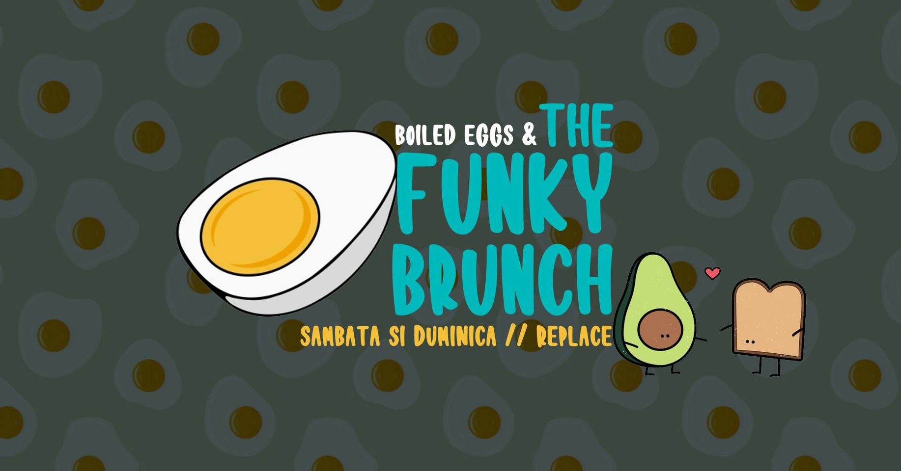 evenimente weekend 16-18 oct
Funky brunch la RePlace