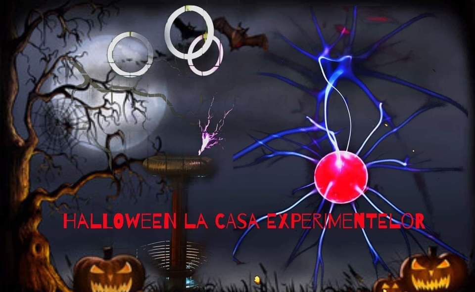 evenimente weekend 30 oct- 1 nov
Halloween la casa experimentelor