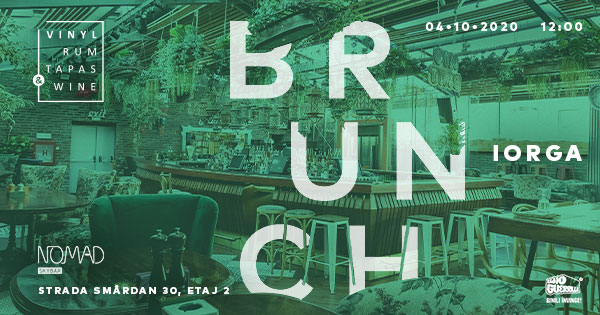 evenimente weekend 2-4 oct
brunch vrtw la nomad skybar