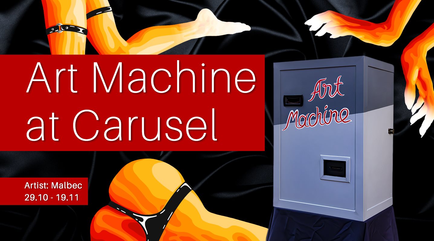 evenimente weekend 6-8 nov
art machine la carusel