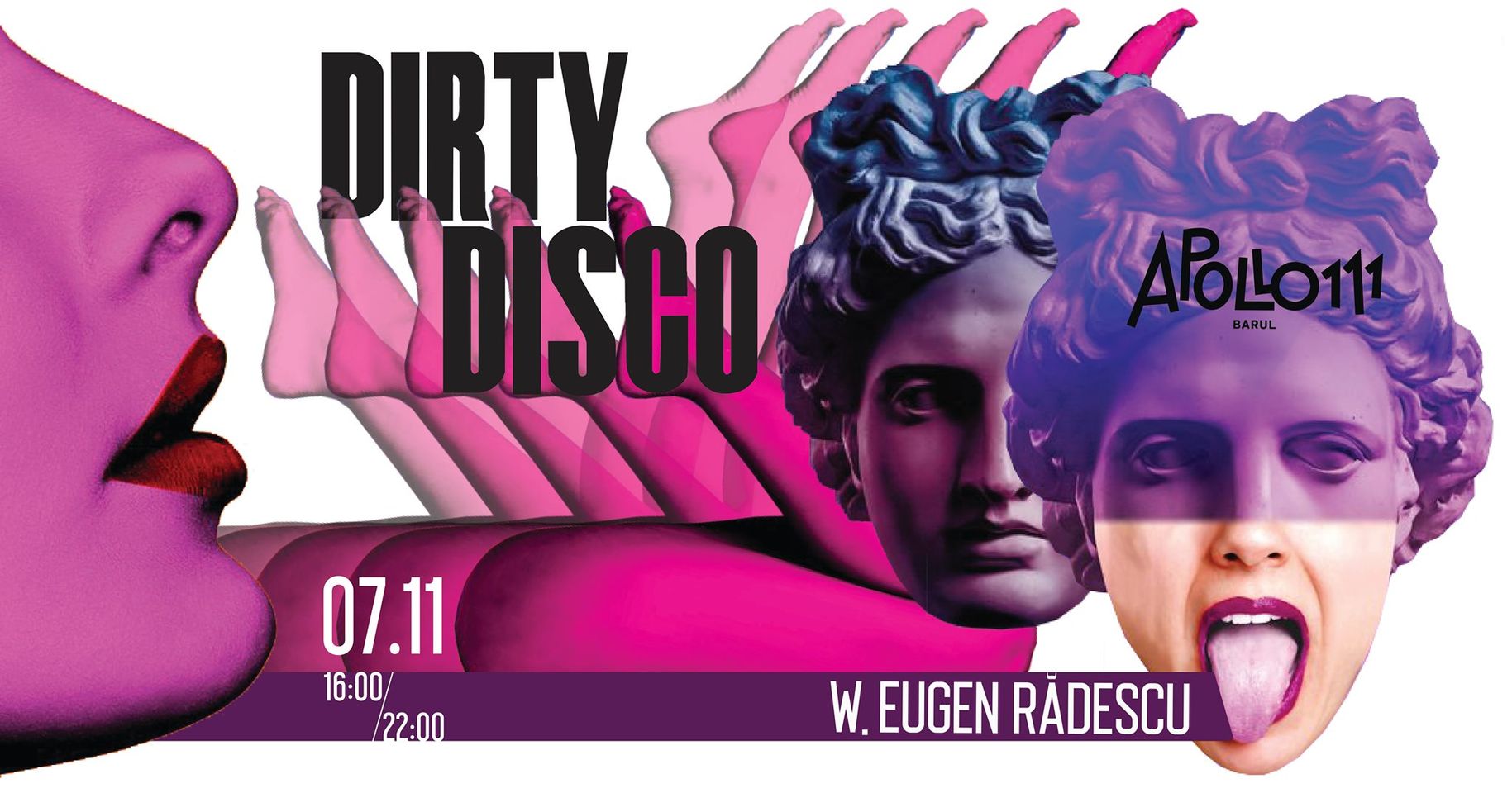 evenimente weekend 6-8 nov
autumn dirty disco