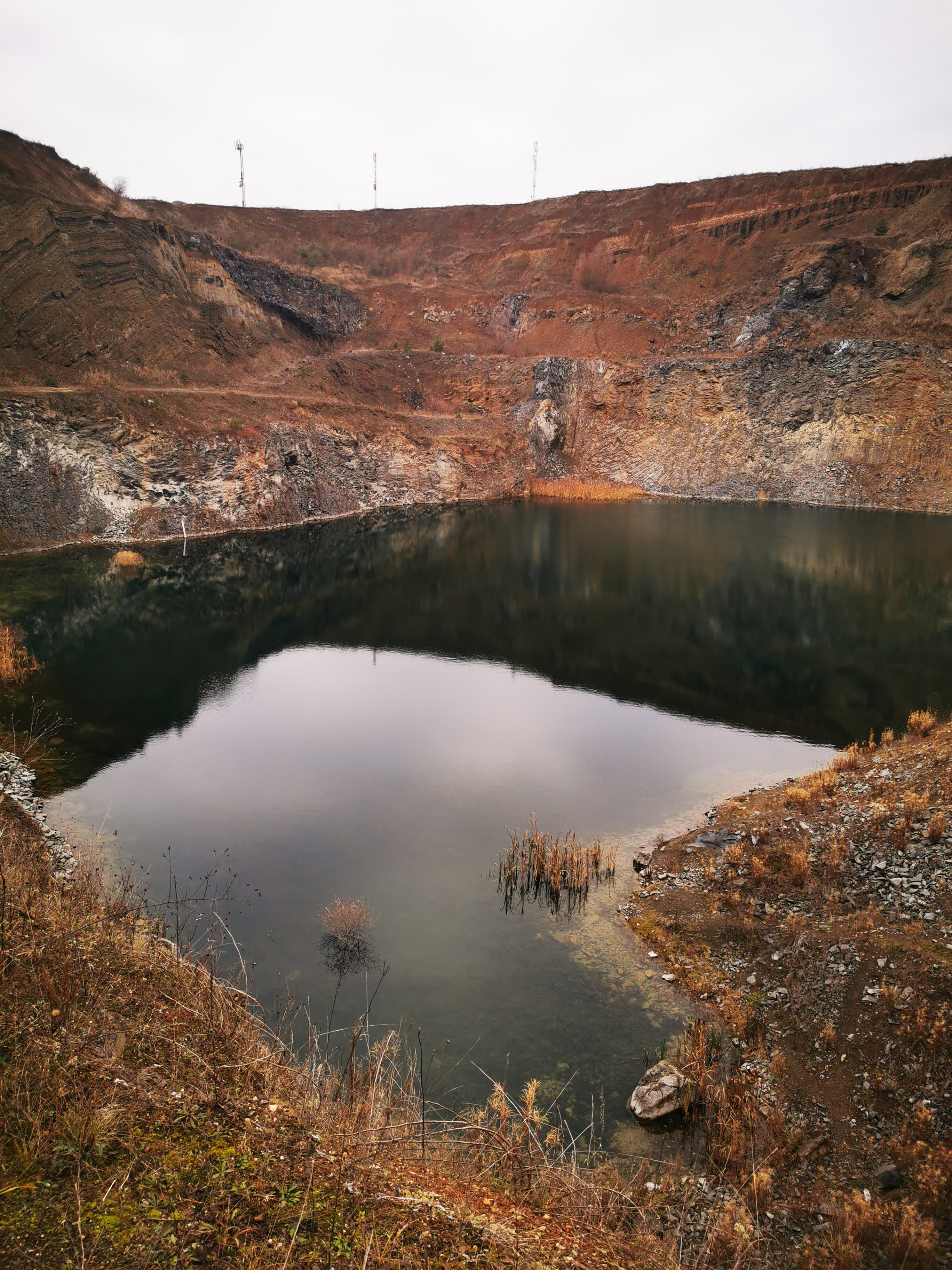 lacul de smarald racoș