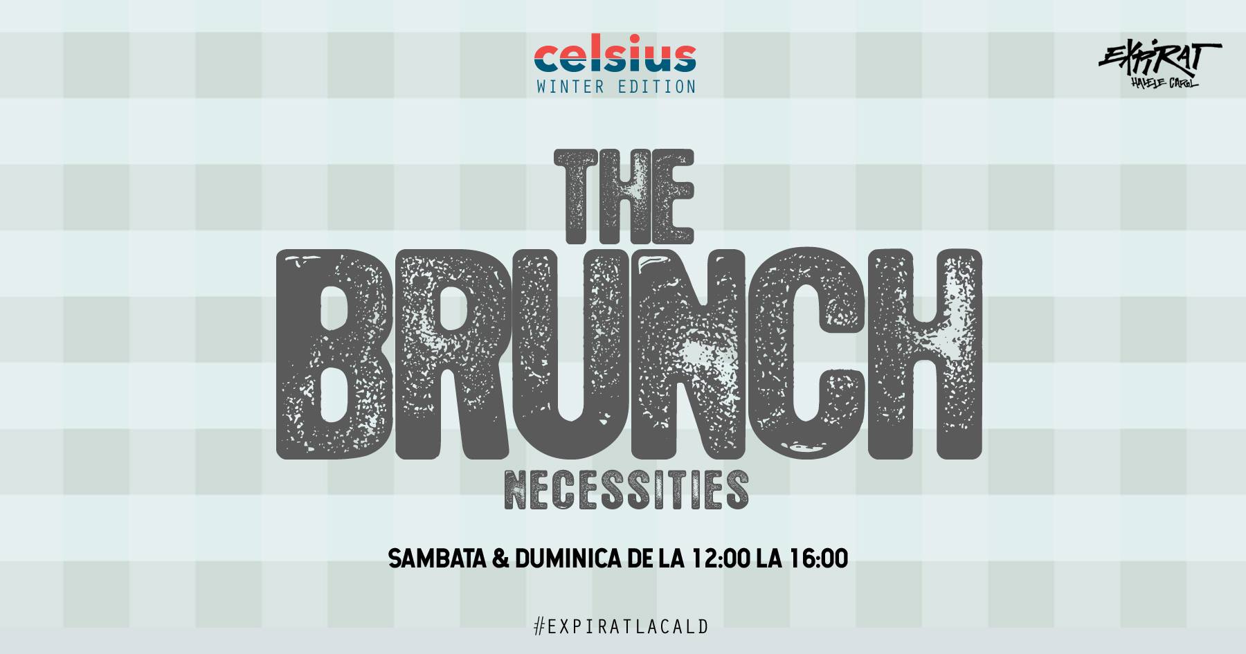 evenimente weekend 29-31 ianuarie
brunch la expirat halele carol