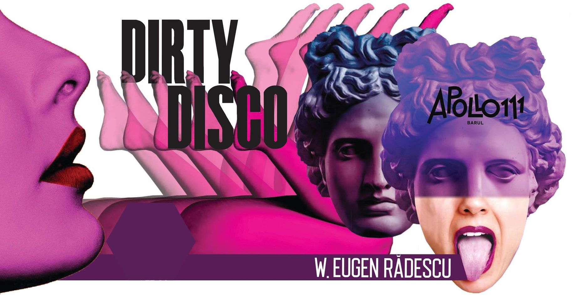 evenimente weekend 29-31 ianuarie
dirty disco la Apollo111