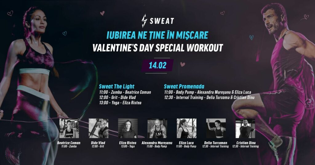 Valentine's day la sweat concept