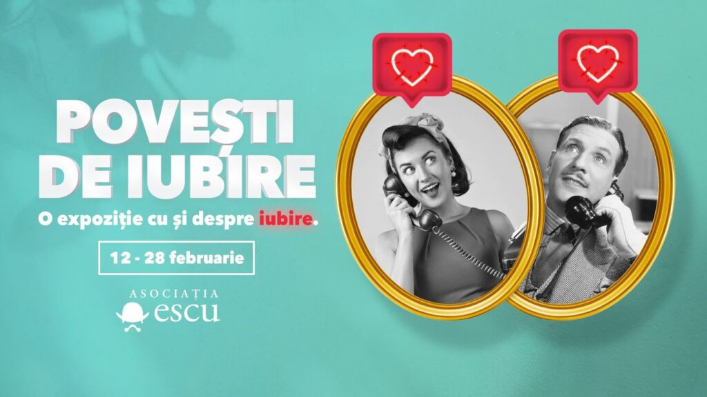 valentine's day 
expozitie povesti de iubire la mega mall