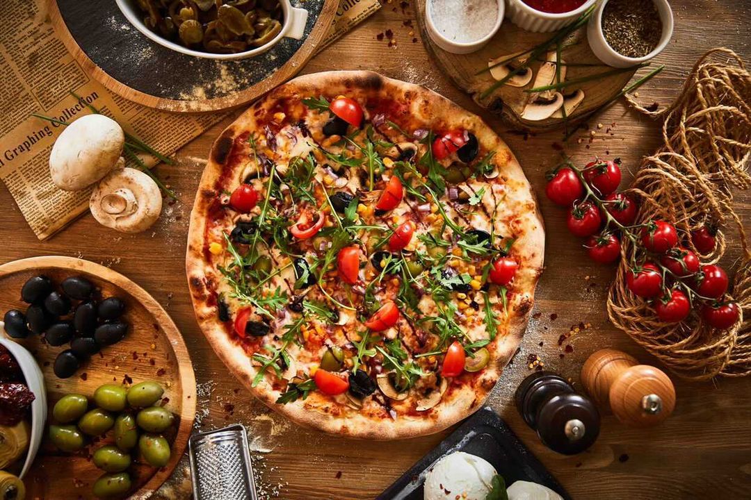 Antica Pizza gustul Italiei autentice Out and about