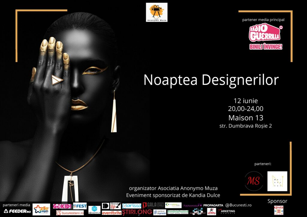 weekend evenimente 11-13 iunie
noaptea designerilor