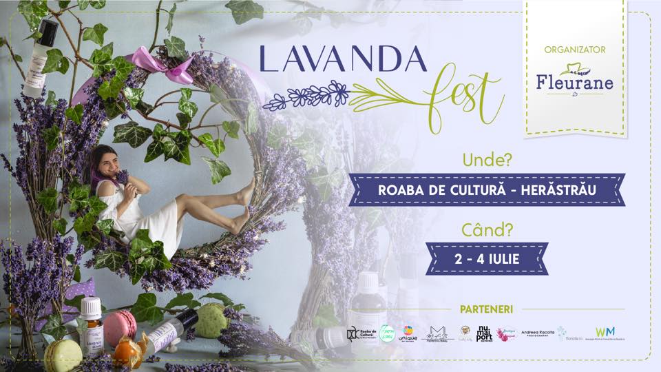 weekend evenimente 2-4 iulie
lavanda fest