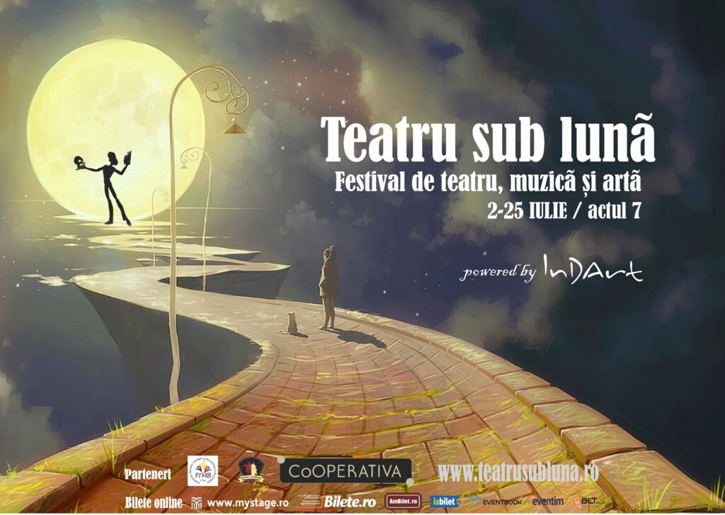 weekend evenimente 9-11 iulie
teatru sub luna