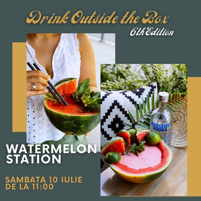 weekend evenimente 9-11 iulie
watermelon station la hygge