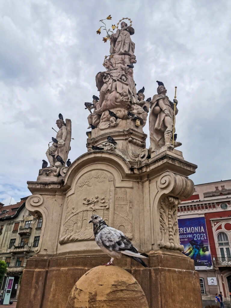 timisoara statuie piata libertatii