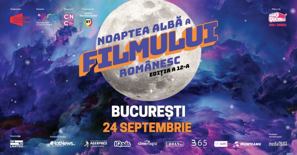 evenimente weekend 24-26 sept
noaptea alba a filmului romanesc