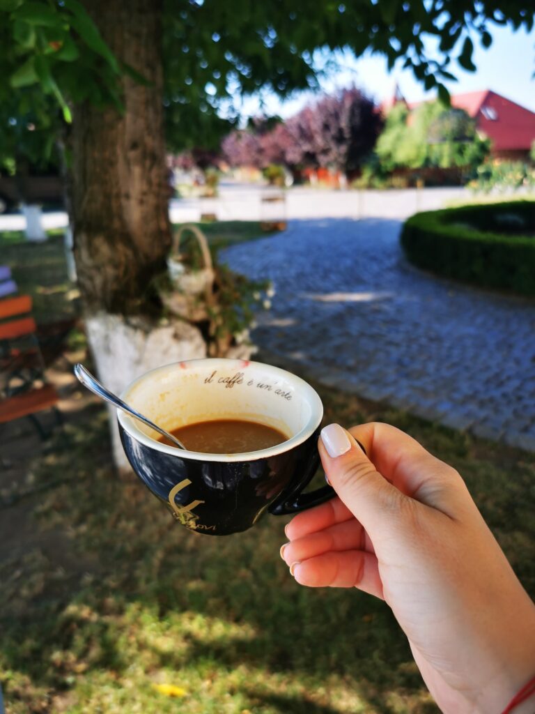 o ultima cafea la castelul haller