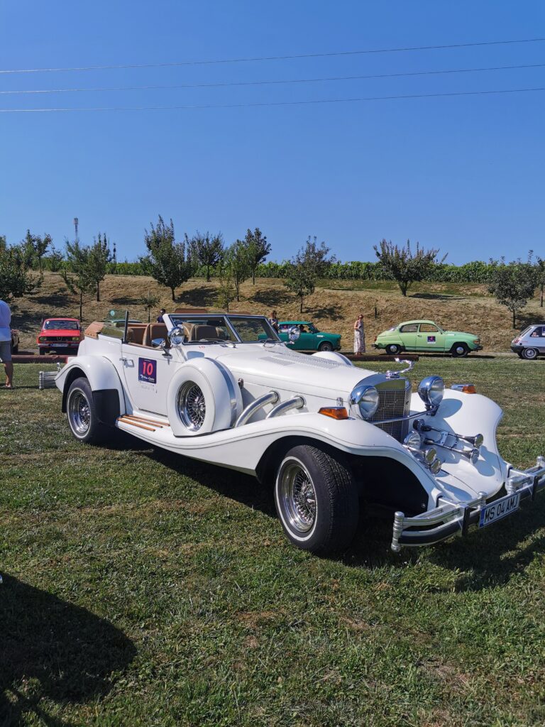 Retromobil Romania la Villa Vinea