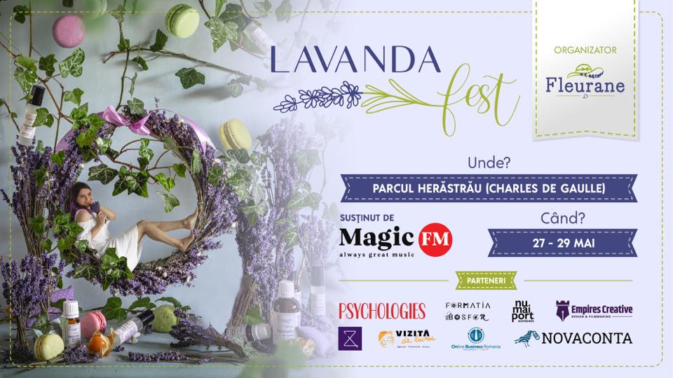 weekend 27-29 mai lavanda fest