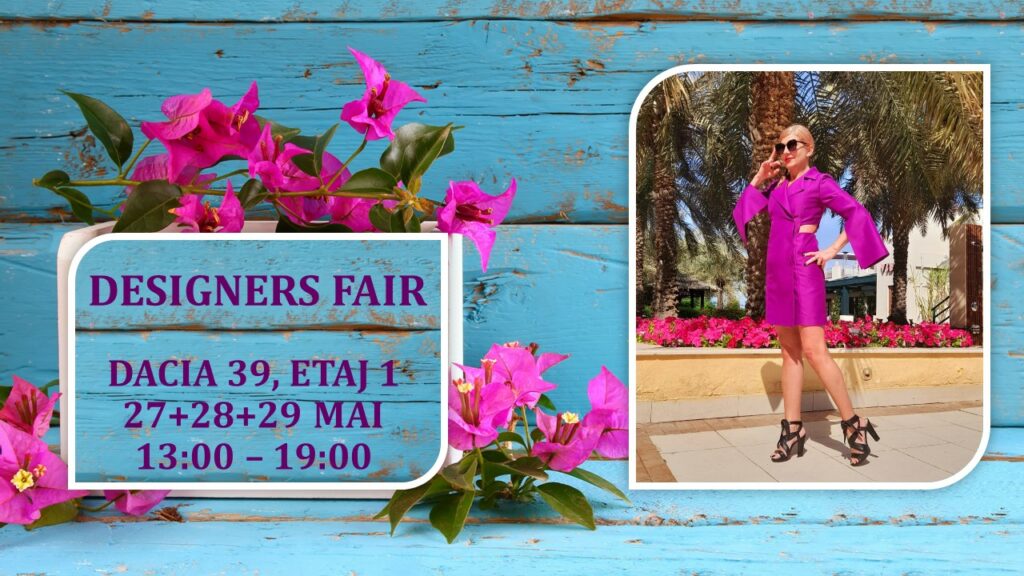 weekend 27-29 mai designer's fair