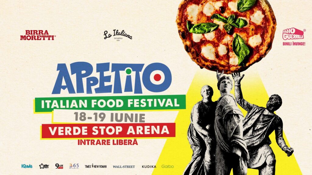 evenimente weekend 17-19 iunie Appetito fest