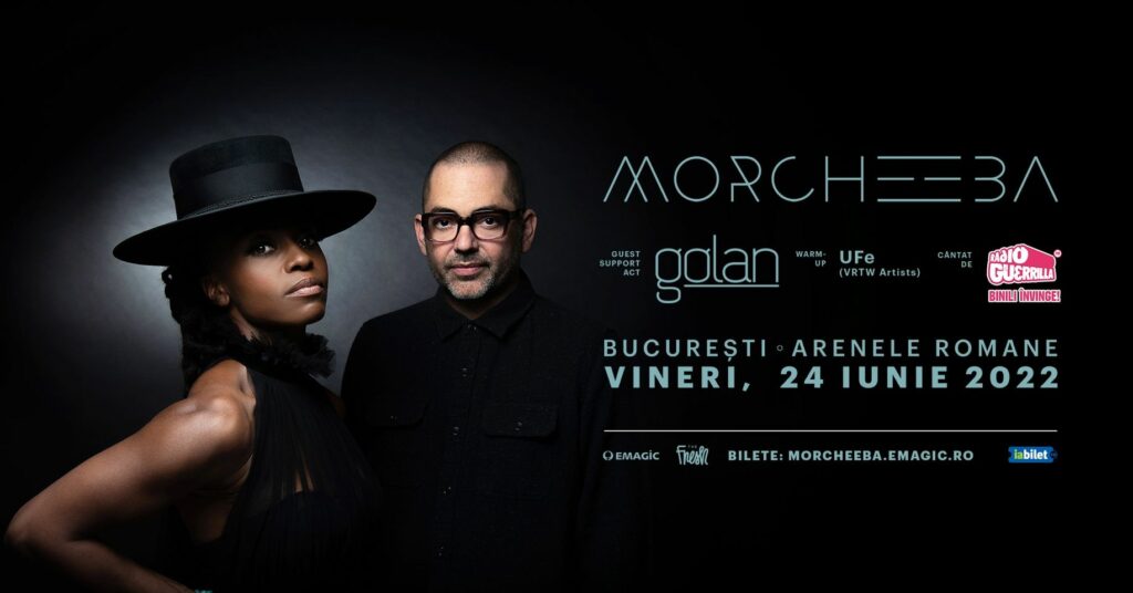 evenimente weekend morcheeba concert