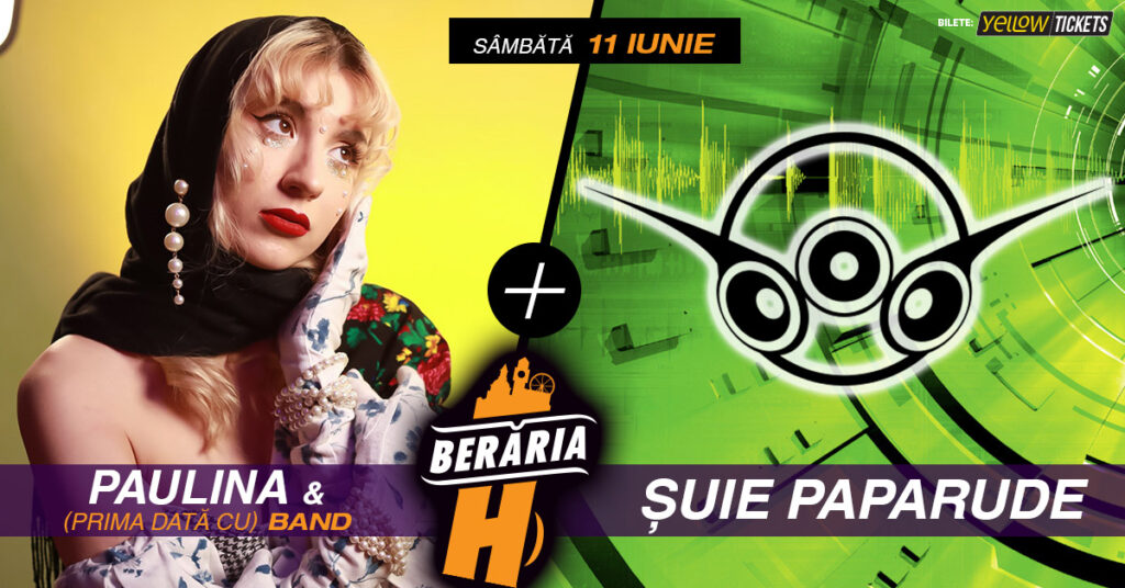 evenimente weekend 10-13 iunie concert paulina beraria H