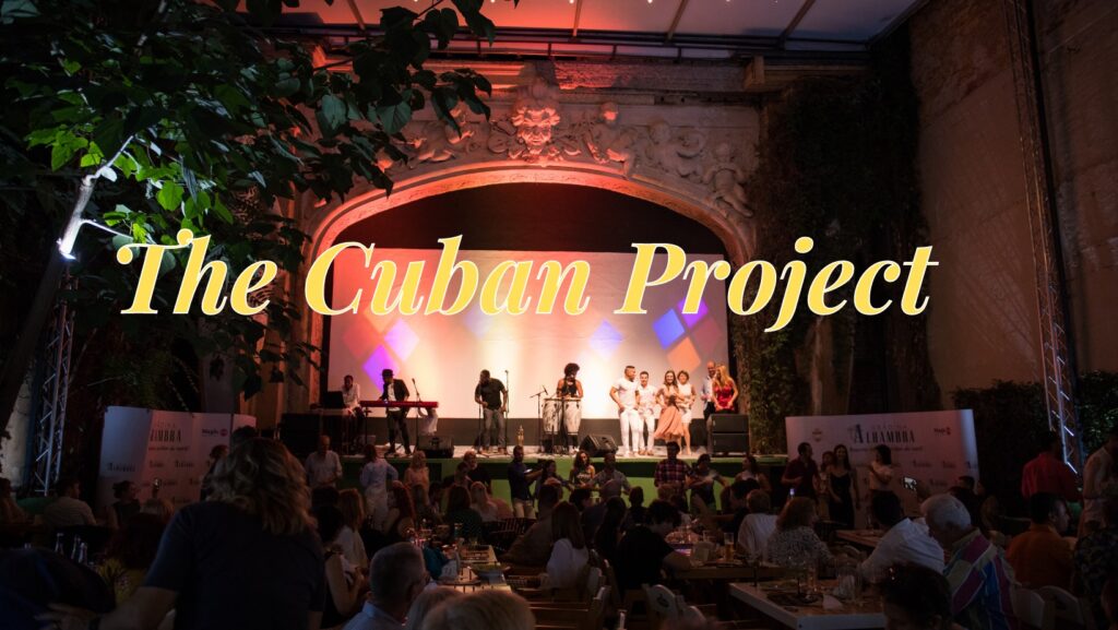 evenimente weekend 10-13 iunie the cuban project gradina alhambra 