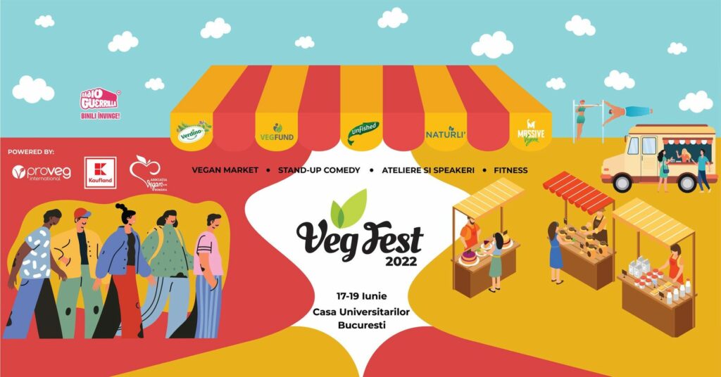 evenimente weekend 17-19 iunie veg fest