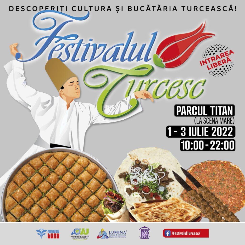 festival turcesc weekend evenimente 1-3 iulie