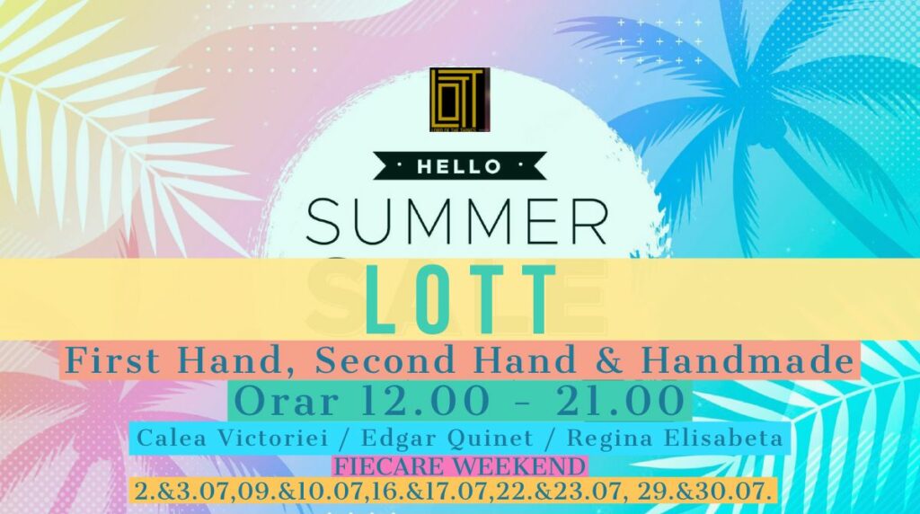 summer lott weekend evenimente 1-3 iulie