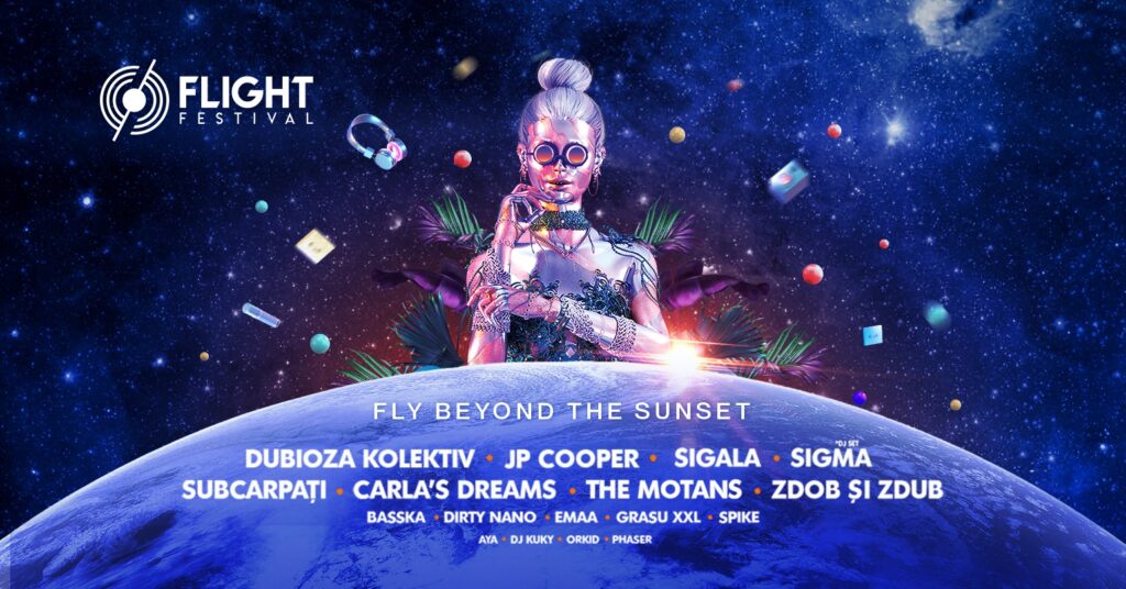 muzica la flight festival