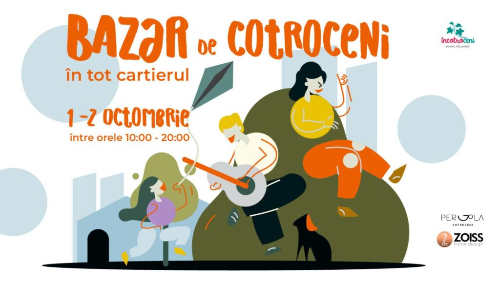 bazar de cotroceni weekend 30 sept-2 oct