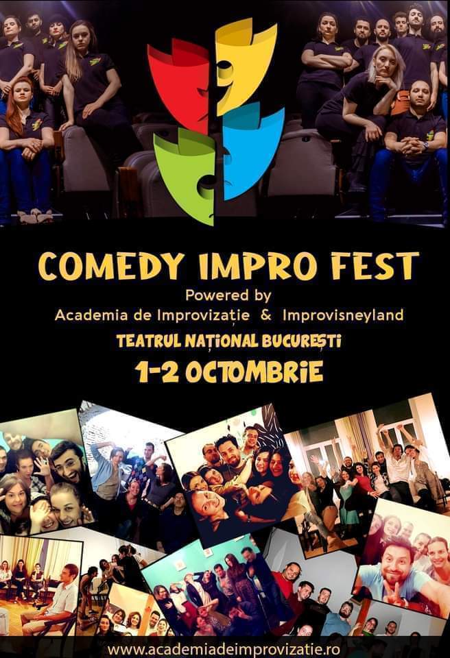 comedy impro fest weekend 30 sept - 2 oct