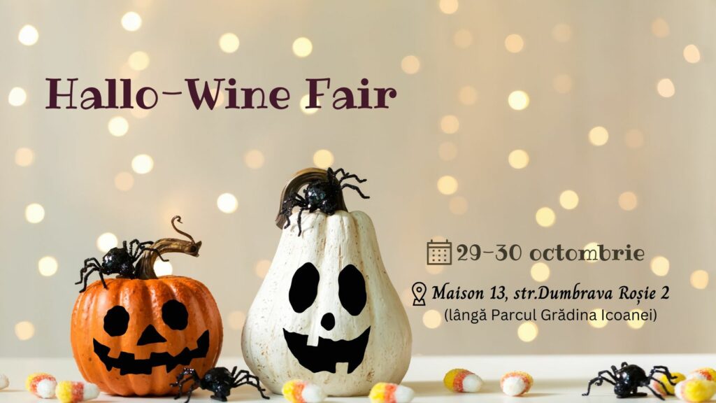 Halloween Weekend  28-30 oct hallo wine fair