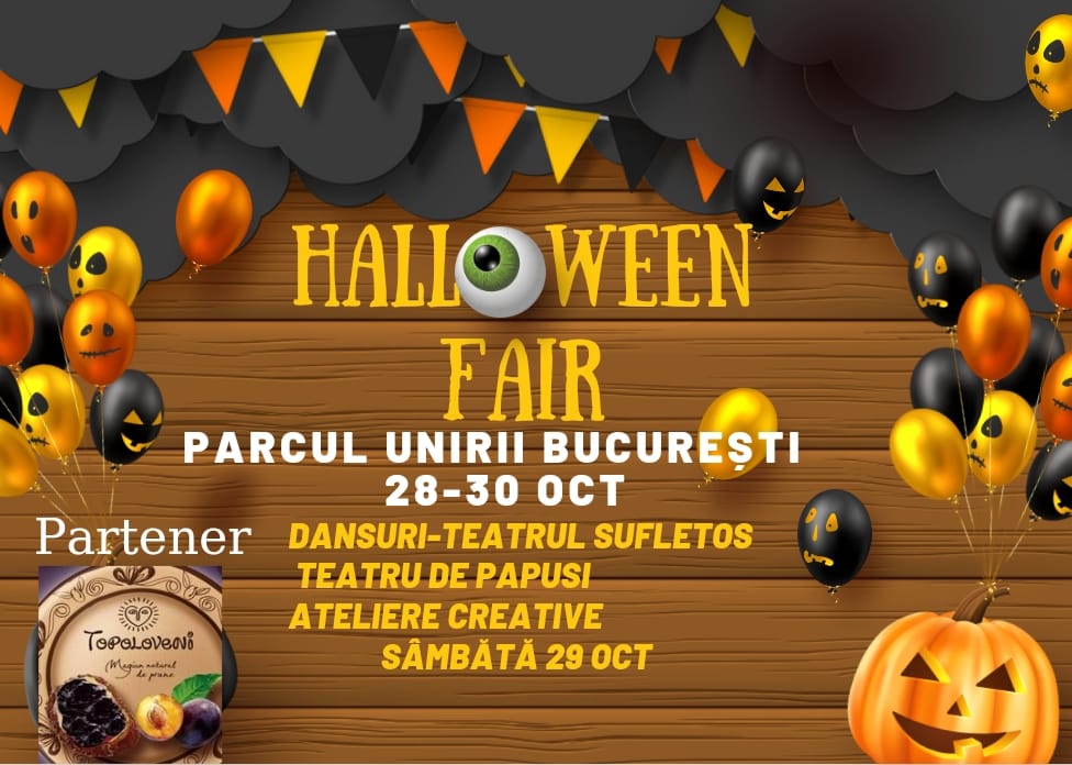 Halloween Weekend  28-30 oct targ la unirii