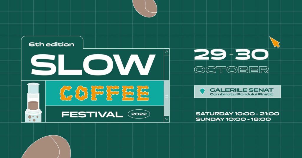 Weekend  28-30 oct slow coffee fest