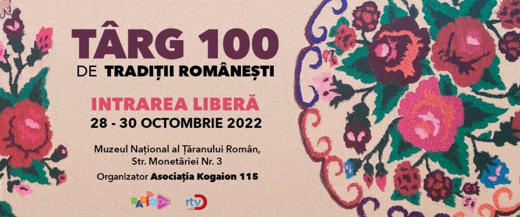 Weekend  28-30 oct targ 100 de traditii romanesti