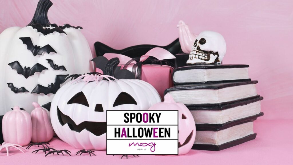 Halloween Weekend  28-30 oct moxy party