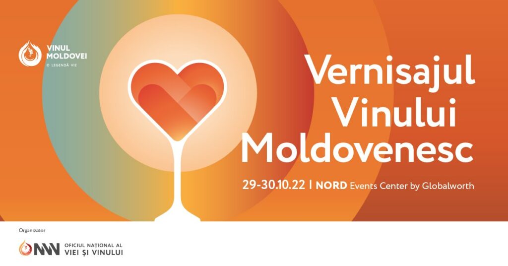 Weekend  28-30 oct vernisajul vinului moldovenesc