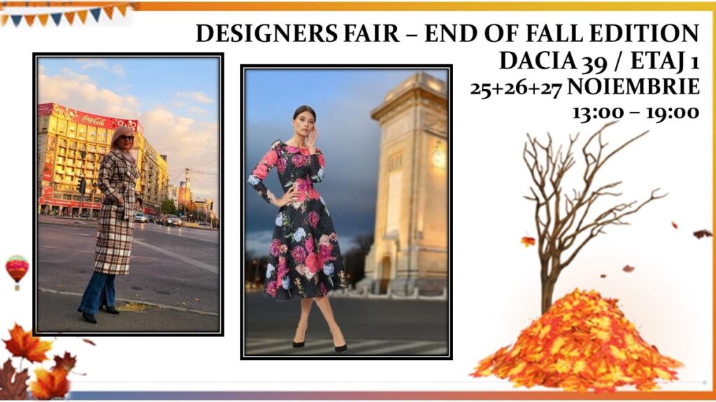 weekend 25-27 nov designers fair