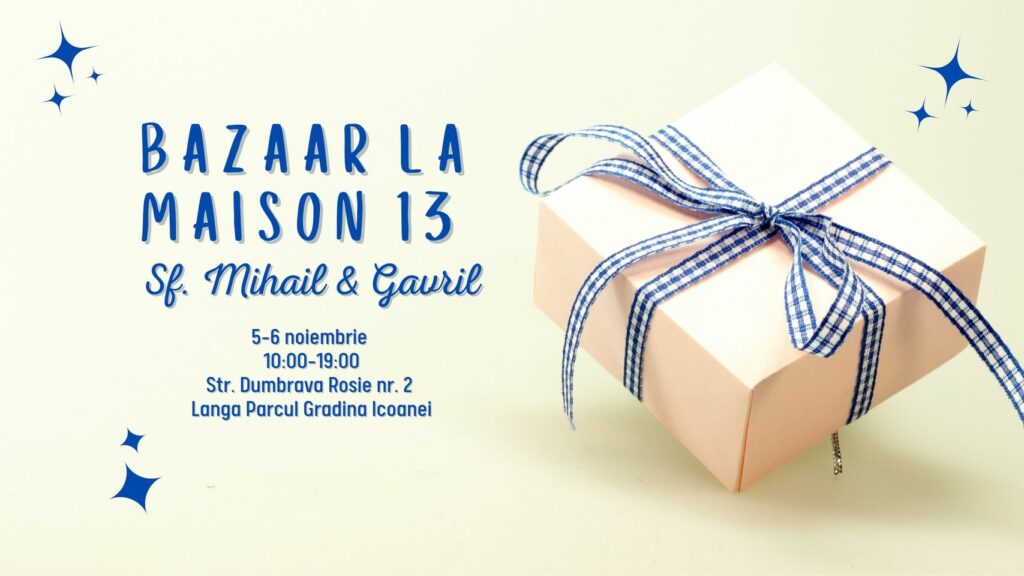 bazaar la maison 13
weekend 4-6 nov