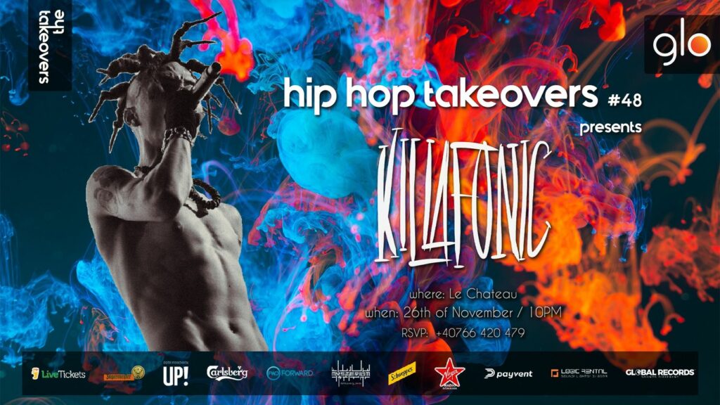 weekend 25-27 nov hip hop takeovers