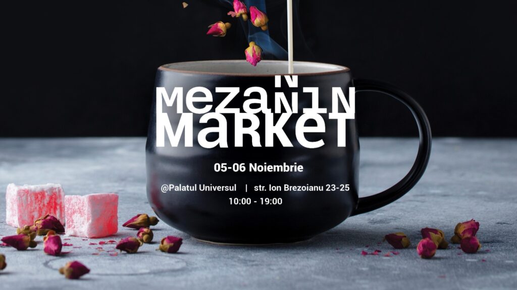 mezanin market
weekend 4-6 nov