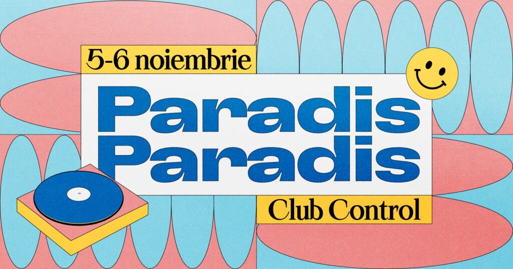 paradis paradis
weekend 4-6 nov