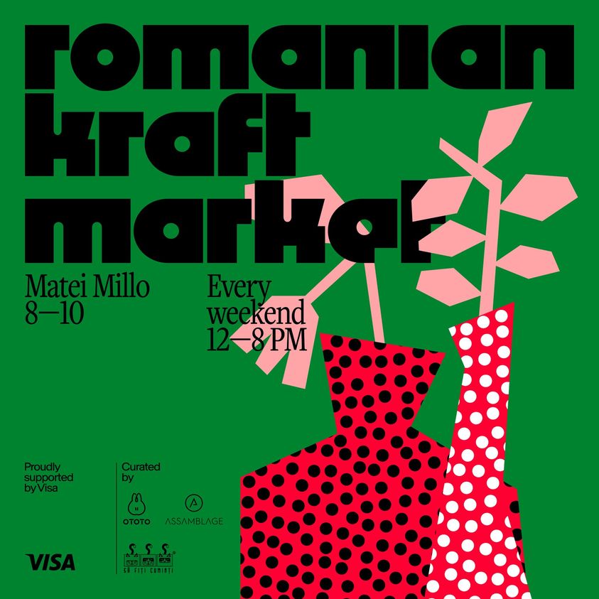 romanian kraft market 
weekend 4-6 nov