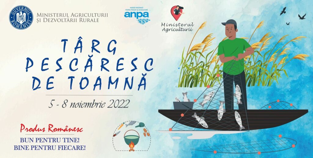 targ pescaresc de toamna
weekend 4-6 nov