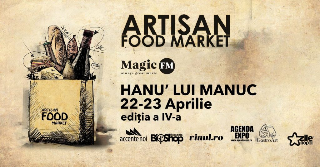 weekend 21-23 aprilie artisan food market 