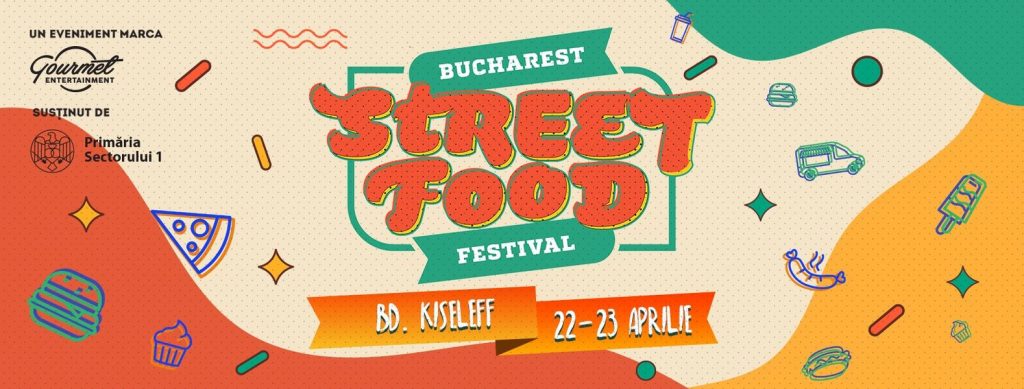 weekend 21-23 aprilie street food fest