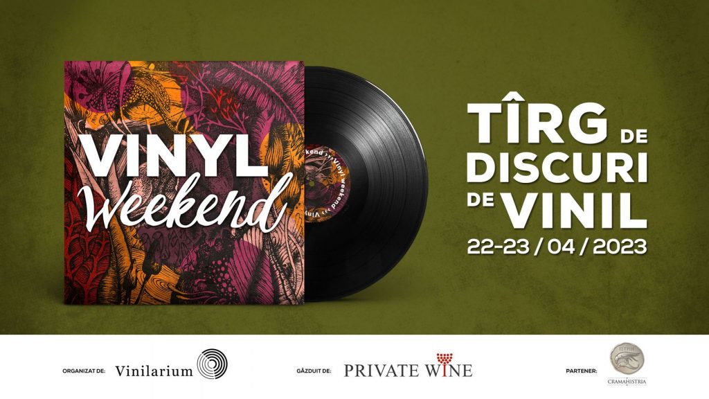 weekend 21-23 aprilie vinilarium